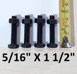 [P03115] PERNO N. 5/16´´ X 1-1/2´´ KG. 45 PERNOS