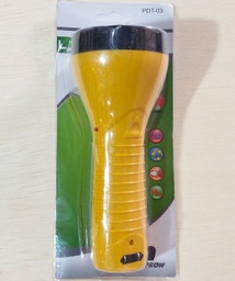 [PDT03] LINTERNA RECARG. 9 LEDS 8-10 HORAS 2 NIV. LUZ 110-240V