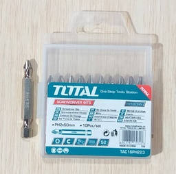 [PH233] PUNTA ESTRELLA TOTAL 1 LADO PH2 UNIDAD 65MM