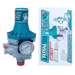 [PS102] REGULADOR CONTROL DE PRESION DE AGUA TOTAL PRESOSTATO C/MANOMETRO