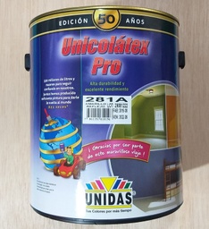 [PU2811] P.U.UNICOLATEX AMARILLO REFLEJO GALON