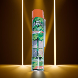 [PU750] ESPUMA DE POLIURETANO 750ML COMANDO