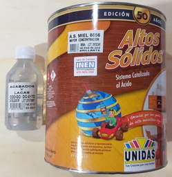 [PU84251] ALTO SOLIDO MIEL GALON LACA CATAL.