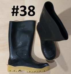 [RANG38N] BOTA 38 RANGER NATURAL S/P NEGRA/AMAR