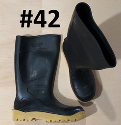 [RANG42N] BOTA 42 RANGER NATURAL S/P NEGRA/AMAR
