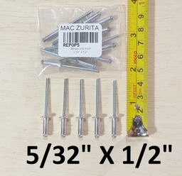 [REPOP5] REMACHE POP 5/32 X 1/2 P/25 UNID