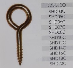 [SHD07C] CANCAMO CERRADO DORADO 7