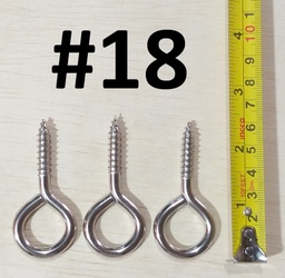 [SHN18C] CANCAMO CERRADO NIQ. 18