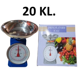 [SPYS020] BALANZA SOYODA 20KL. P/RED.INOX. SPYS020