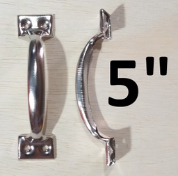 [T181304] AGARR. P/CAJON NIQUELADA 5´´ PROFERMACO