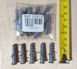 [TAFI06] TACO FISHER # 6 BROCA 1/4 REFORZADO