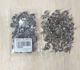 [TAN581] TACHUELA NIQUELADA 5/8 X 100