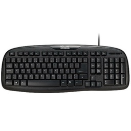 [TKX001] TECLADO KLIP XTREME USB BLACK