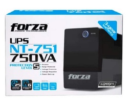 [UPSF750] UPS FORZA 750VA 375W 4 OUT 120V