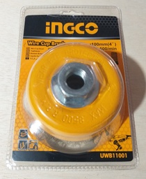 [UWB11001] CEPILLO AL. COPA RIZADA 4 X 5/8 INGCO