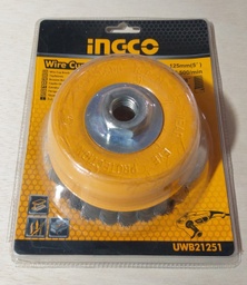 [UWB21251] CEPILLO AL. COPA TRENSADA 5 X 5/8 INGCO