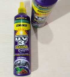 [VA011] PROTECTOR UV3 LIQUIDO 250CC/300ML TABACO