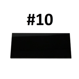 [VREC10] VIDRIO SOLDAR 10 BP.RECT.OBSCURO