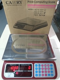 [0001202] BALANZA CAMRY DIGITAL 30KG 66 LB
