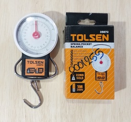 [0001255] BALANZA COLGANTE C/GANCHO TOLSEN 22KG