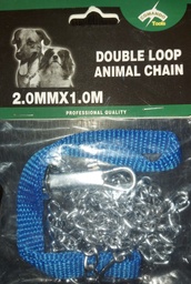 [HW10181] CADENA P/PERRO 2.0MMX1MT COMANDO