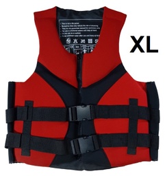[664XL] CHALECO SALVAVIDAS XL UNIDAD