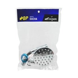 [BP00439] DUCHA PLASTICA BP SENCILLA NIQUELADA DSBP1/2