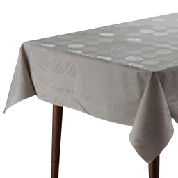 [CHI6913] PLAST. MANTEL ALTO RELIEVE FONDO BLANCO 20M X 1.37 X 5.0MM