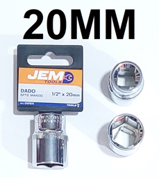 [CHI7872] DADO JEM 20 MM  M-1/2