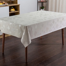 [CHI8960] PLAST. MANTEL ALTO RELIEVE ZG5085-4 FONDO BLANCO 20M X 1.37 X 5.0MM