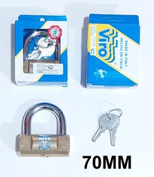 [CAV070] CANDADO VIRO 70 MM 104 ITAL.