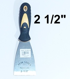 [E0076] ESPATULA 2 1/2 FEIM M/CAUCHO