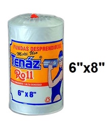 [FUNDAS] FUNDA PLAST.PRECORT.  6X8X0.6