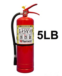 [CEXT05] EXTINTOR 05LB RECARGABLE/POLVO/ABC JEM 80659502